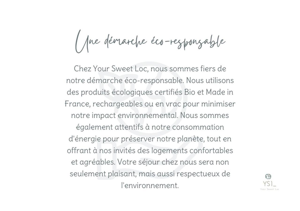 Le Saint-Antoine Par Your Sweet Loc 콩피에뉴 외부 사진